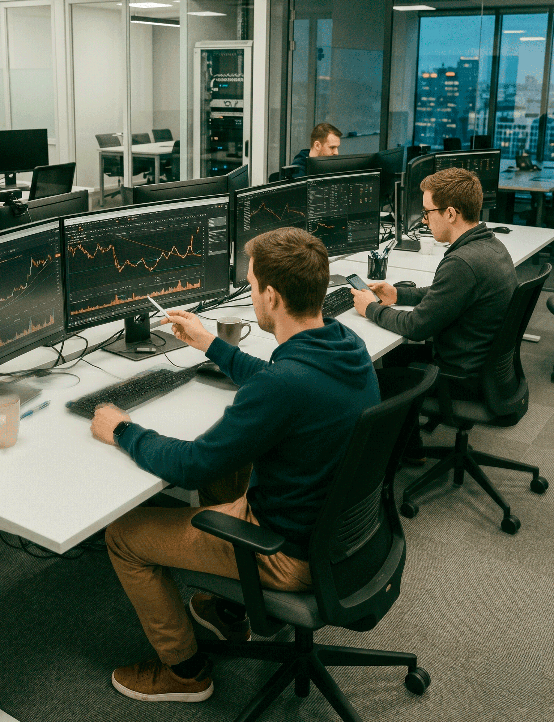 Aurum Legacy trading desk