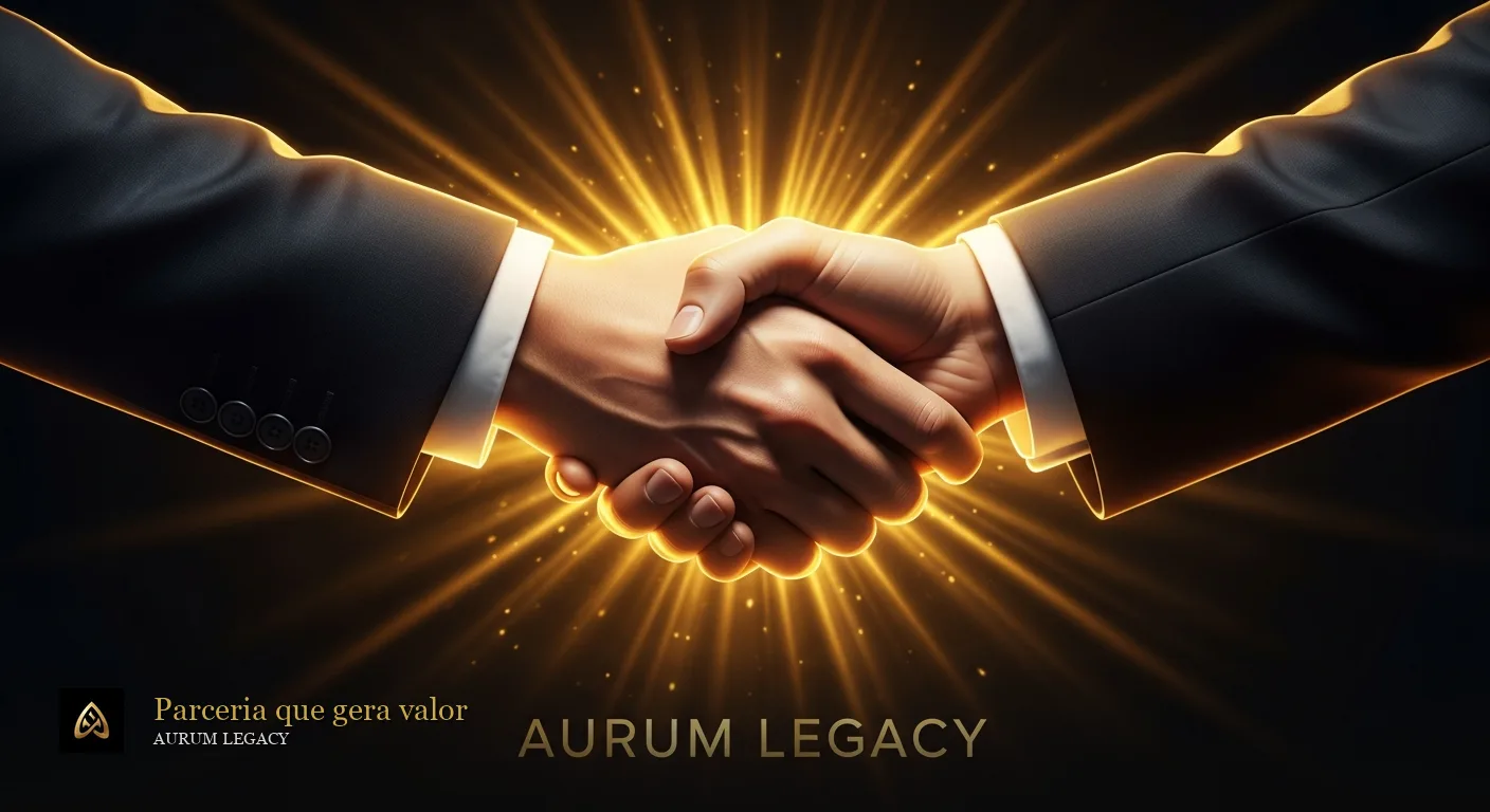Parceria e indicações Aurum Legacy